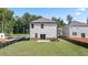 New construction home, large backyard, patio at 1885 Holmsey Cir, Conyers, GA 30094