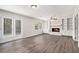 Spacious living room with fireplace and hardwood floors at 3276 Marlanta Dr, Marietta, GA 30062