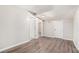 Finished basement with vinyl flooring and two separate rooms at 3276 Marlanta Dr, Marietta, GA 30062