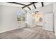 Main bedroom with vaulted ceiling, carpet, and en-suite bathroom at 3276 Marlanta Dr, Marietta, GA 30062