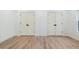 Spacious bedroom with hardwood floors and double closets at 1695 North Nw Ave, Atlanta, GA 30318