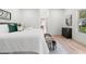 Spacious main bedroom with a comfortable bed and plenty of natural light at 1695 North Nw Ave, Atlanta, GA 30318