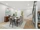 Bright dining area with wood table and modern decor at 1695 North Nw Ave, Atlanta, GA 30318