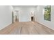 Spacious bedroom with hardwood floors and ensuite bathroom at 1695 North Nw Ave, Atlanta, GA 30318