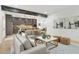 Open concept living room and kitchen with modern decor at 1695 North Nw Ave, Atlanta, GA 30318