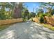 Brick paved driveway leading to modern house at 1695 North Nw Ave, Atlanta, GA 30318