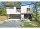 Modern two-story house with attached garage at 1695 North Nw Ave, Atlanta, GA 30318