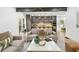 Modern living room with neutral-toned sofas and open floor plan at 1695 North Nw Ave, Atlanta, GA 30318