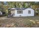 Charming ranch home with white brick exterior and covered porch at 3060 Washington Rd, Atlanta, GA 30344