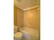 Updated bathroom with a shower/tub combo at 225 Asante Dr, Ellenwood, GA 30294