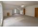Spacious bonus room with vaulted ceilings and ample space at 3598 Brock Rd, Duluth, GA 30096