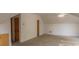 Large bonus room with vaulted ceiling, carpet, and multiple closets at 3598 Brock Rd, Duluth, GA 30096