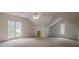 Large bonus room with vaulted ceilings and great natural light at 3598 Brock Rd, Duluth, GA 30096