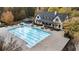 Luxury lap pool with plenty of space for relaxing at 6202 Talmadge Nw Way, Acworth, GA 30101