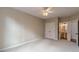 Bedroom with private bath and double closets at 4348 Meadow Vista Dr, Stonecrest, GA 30038