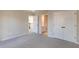 Bedroom with double closets and access to hall bath at 4348 Meadow Vista Dr, Stonecrest, GA 30038