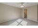 Bright bedroom with ceiling fan and en-suite bathroom at 4348 Meadow Vista Dr, Stonecrest, GA 30038
