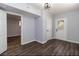 Finished basement offering extra living space at 7543 Palmetto Way, Riverdale, GA 30274