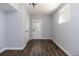 Spacious basement room with exterior access at 7543 Palmetto Way, Riverdale, GA 30274
