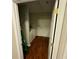 Laundry room with washer, dryer, and exterior access at 278 Privette Sw Rd, Marietta, GA 30008