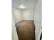 Simple bedroom with brown carpet and a window at 278 Privette Sw Rd, Marietta, GA 30008