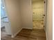 Convenient laundry room with washer and dryer hookups at 27 Longhorn Way, Auburn, GA 30011