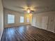 Living Room with LVP flooring and ceiling fan at 1535 Iris Walk, Jonesboro, GA 30238
