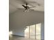 Bright living room with ceiling fan and new flooring at 2688 Landington Way, Duluth, GA 30096