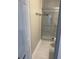 Updated bathroom with a large walk-in shower and modern vanity at 2688 Landington Way, Duluth, GA 30096