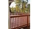 Spacious deck with built-in benches, perfect for outdoor entertaining at 2688 Landington Way, Duluth, GA 30096