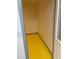 Bright storage room with yellow epoxy floor at 2688 Landington Way, Duluth, GA 30096