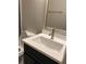 Clean bathroom with new vanity and faucet fixtures at 2688 Landington Way, Duluth, GA 30096