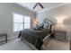 Bedroom with a large bed and nightstands at 3960 Carissa Trce, Cumming, GA 30040