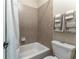 Simple bathroom with shower/tub combo at 3960 Carissa Trce, Cumming, GA 30040