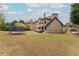 Large backyard with patio and trampoline at 3960 Carissa Trce, Cumming, GA 30040