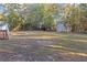 Large backyard with shed and open space at 4289 Midway Dr, Douglasville, GA 30134