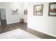 Open living space showcasing neutral walls and stylish artwork at 2961 Hawk Se Ct, Marietta, GA 30067