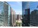 High-rise buildings in a modern city, viewed from an elevated perspective at 1065 Peachtree Ne St # 3201, Atlanta, GA 30309