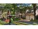 Beautiful community featuring a fountain and manicured landscaping at 1144 Bellewood Sq, Dunwoody, GA 30338