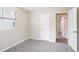 Bedroom with carpet, neutral walls and a large window at 2519 Godfrey Nw Dr, Atlanta, GA 30318