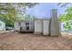 Home with a large backyard and wooden deck at 2519 Godfrey Nw Dr, Atlanta, GA 30318
