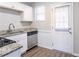 Kitchen with granite countertops and stainless steel dishwasher at 2519 Godfrey Nw Dr, Atlanta, GA 30318