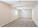 Spacious bedroom with carpeted floor and ceiling fan at 2519 Godfrey Nw Dr, Atlanta, GA 30318