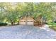 Two-car garage with ample space for parking at 5892 Smoke Rise Ct, Stone Mountain, GA 30087