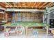 Finished basement with workshop and ample storage at 5892 Smoke Rise Ct, Stone Mountain, GA 30087