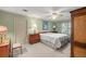 Main bedroom with ample closet space and ensuite bathroom at 5892 Smoke Rise Ct, Stone Mountain, GA 30087