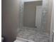 Small bathroom with vanity and large mirror at 8060 Northcrest Dr, Jonesboro, GA 30238