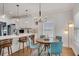 Bright kitchen with breakfast nook and updated fixtures at 853 Margaret Nw Pl, Atlanta, GA 30318