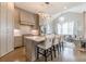 Modern kitchen with light cabinets, quartz countertops, and stainless steel appliances at 976 Memorial Se Walk, Atlanta, GA 30316