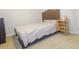 Cozy bedroom with carpeted floor and neutral wall color at 573 Auburn Crossing Dr, Auburn, GA 30011